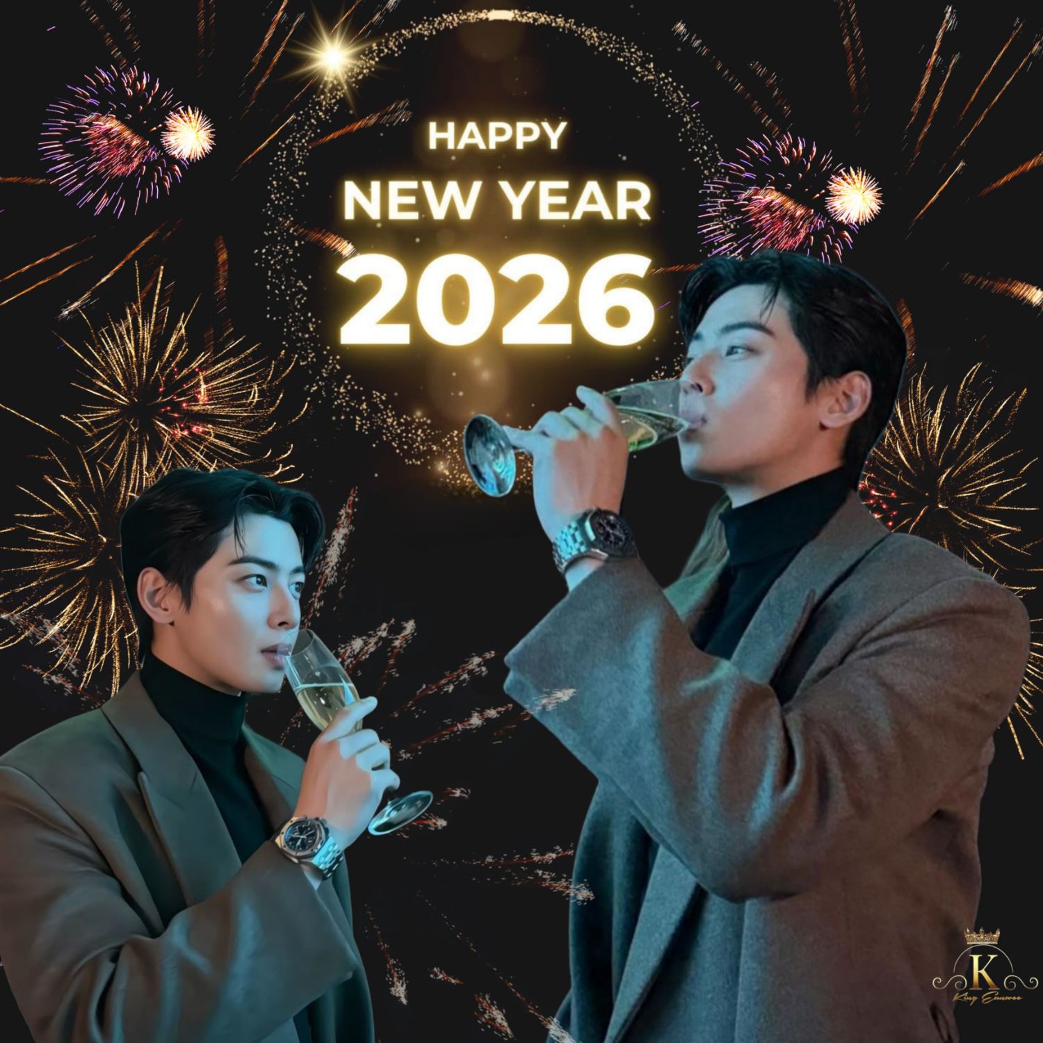 Behind-the-scenes cut of Eunwoo (ASTRO)