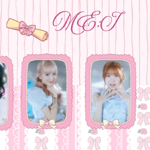 Latest photo of ME:I