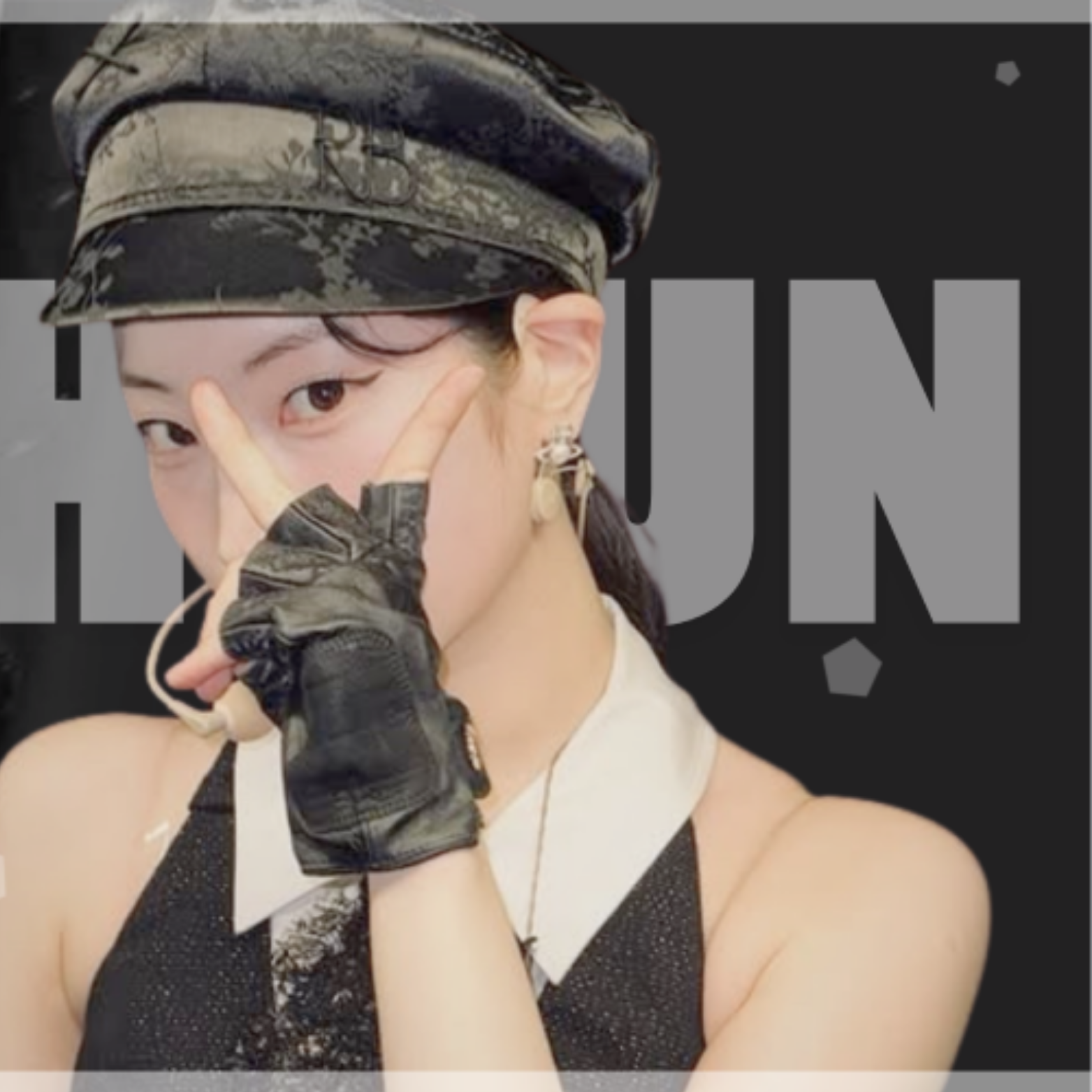 Behind-the-scenes cut of Dahyun (TWICE)