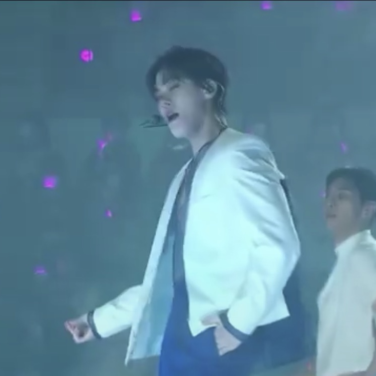 A moment captured by Moonbin (ASTRO)'s fan