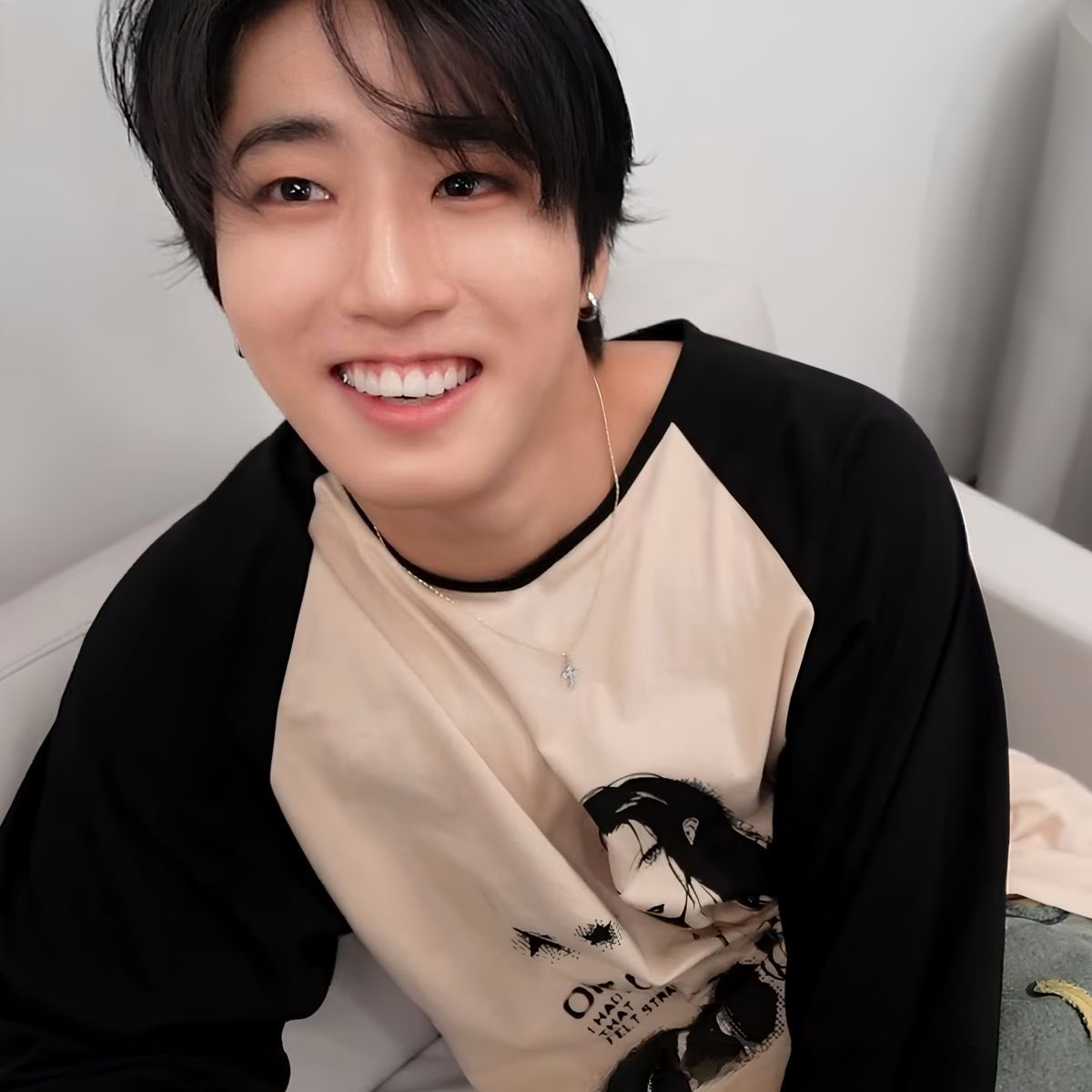 HAN (Stray Kids)粉絲拍下的瞬間