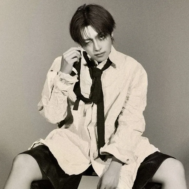 A moment captured by ATEEZ's fan