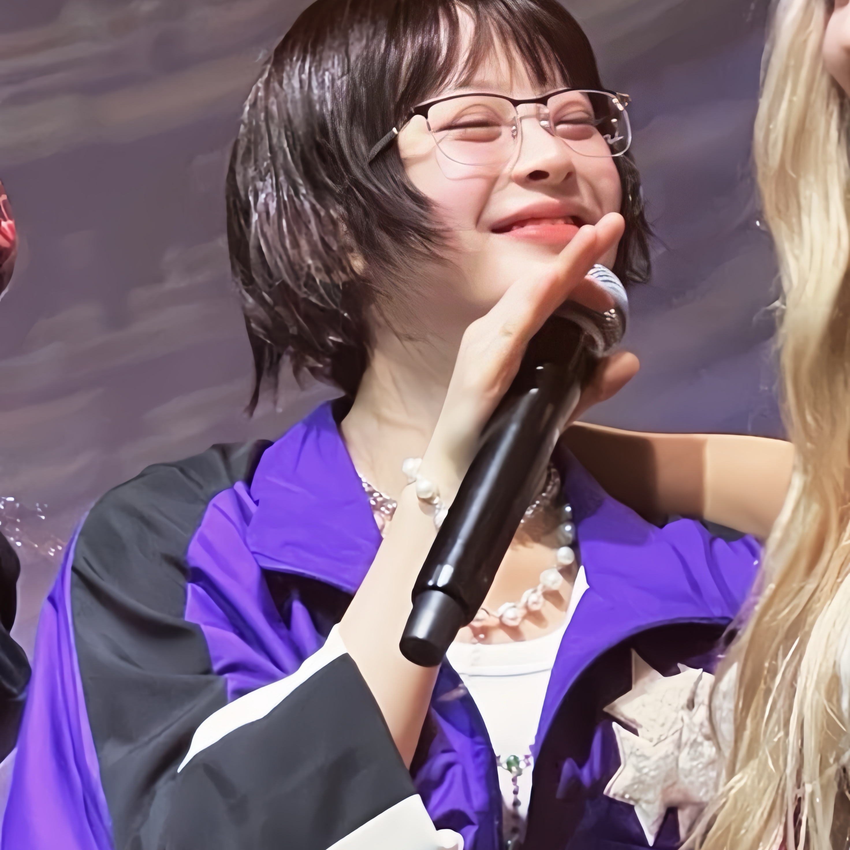 Recent activity shot of NewJeans