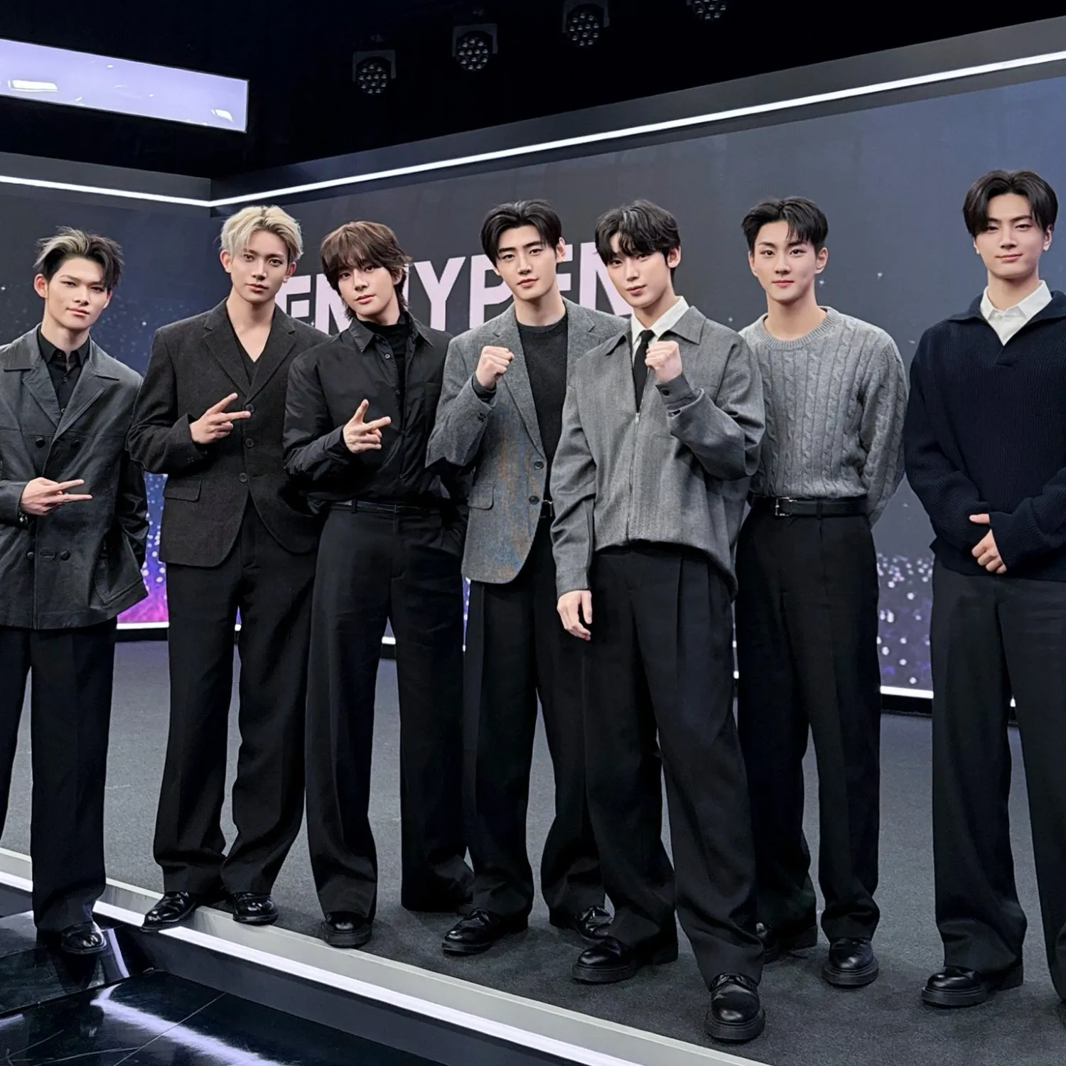 ENHYPEN粉絲拍下的瞬間