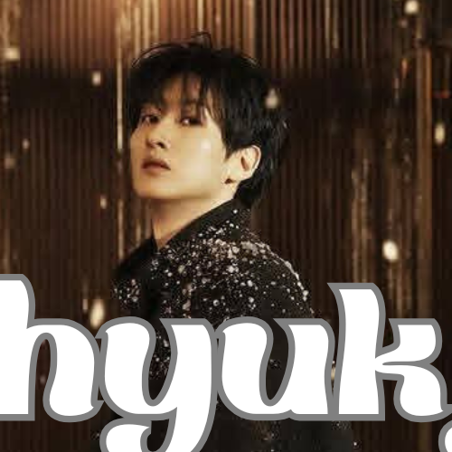 Behind-the-scenes cut of Eunhyuk (Super Junior)