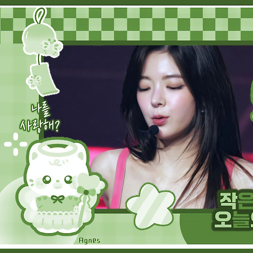 Lia (ITZY)的幕后花絮