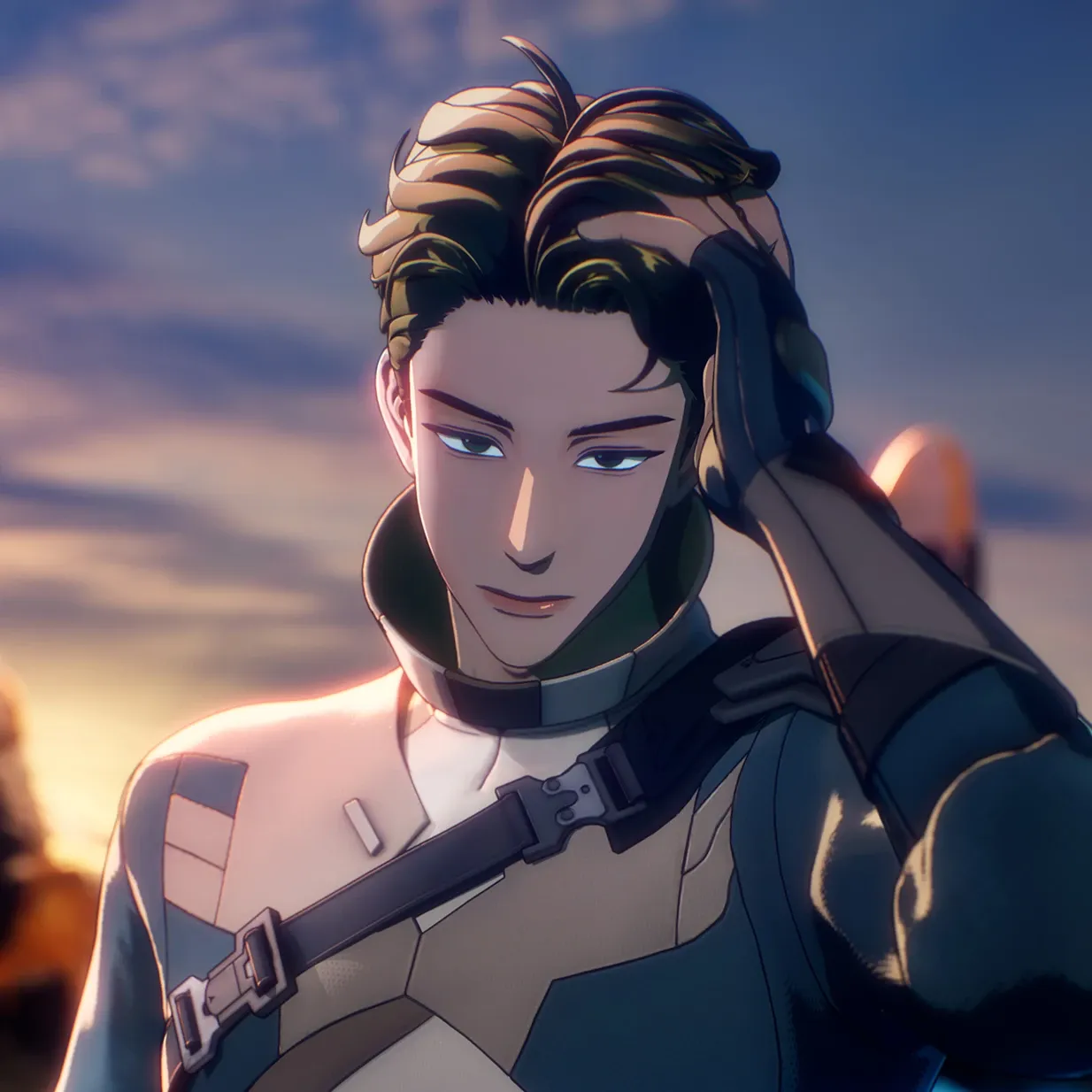 Behind-the-scenes cut of Hamin (PLAVE)