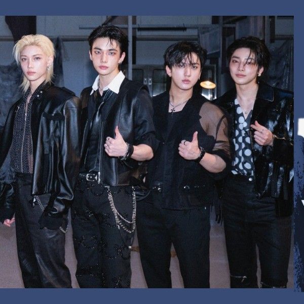 Foto terbaru Stray Kids
