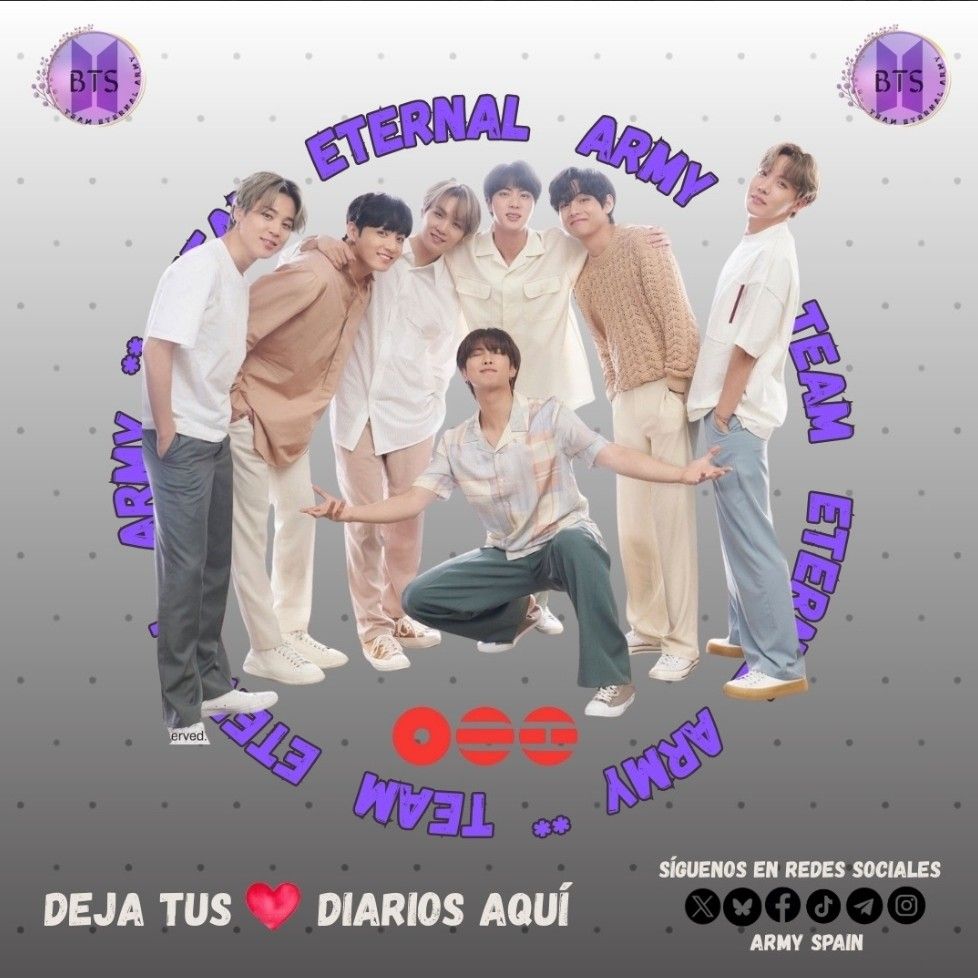 Potret di balik layar BTS