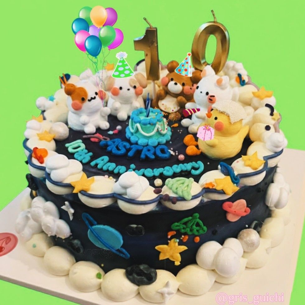 A moment captured by Jinjin (ASTRO)'s fan