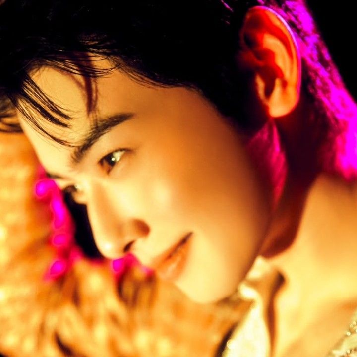 Recent activity shot of Eunwoo (ASTRO)