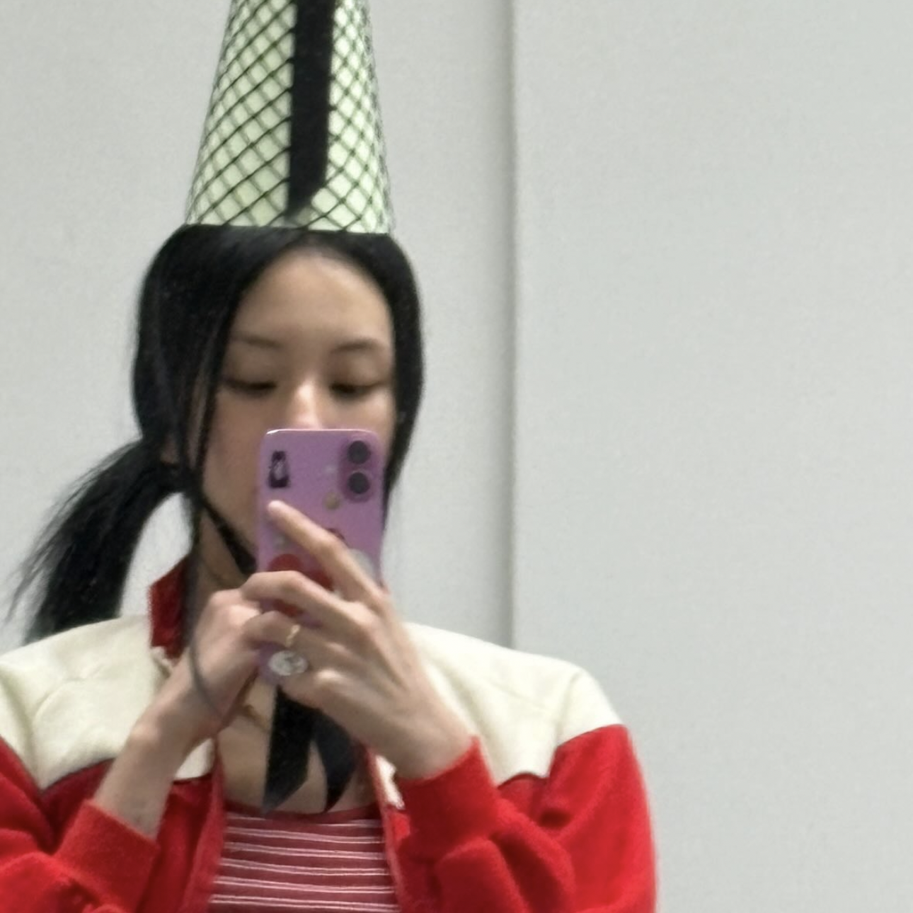 Recent activity shot of TWICE