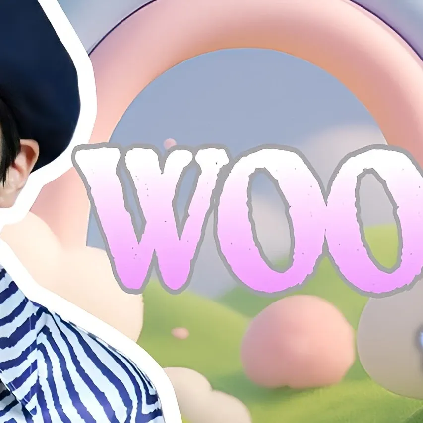 Recent activity shot of Wooseok (PENTAGON)