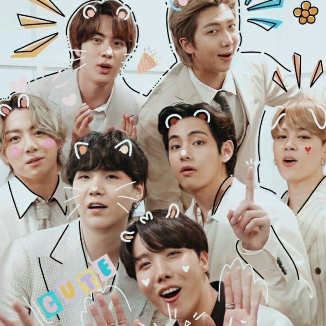 防彈少年團的幕後花絮