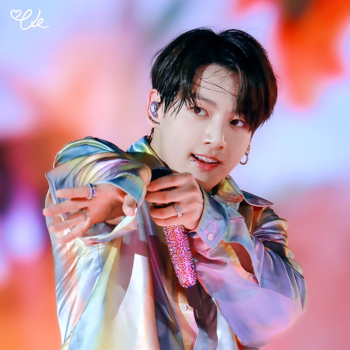 Recent activity shot of Jungkook (BTS)