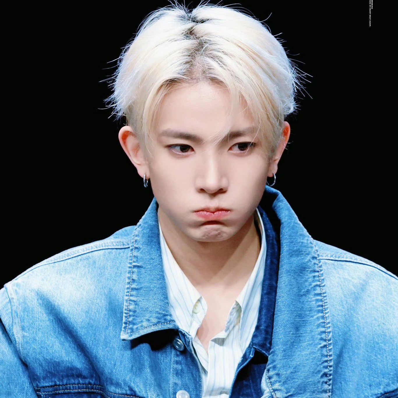 Recent activity shot of Heeseung (ENHYPEN)