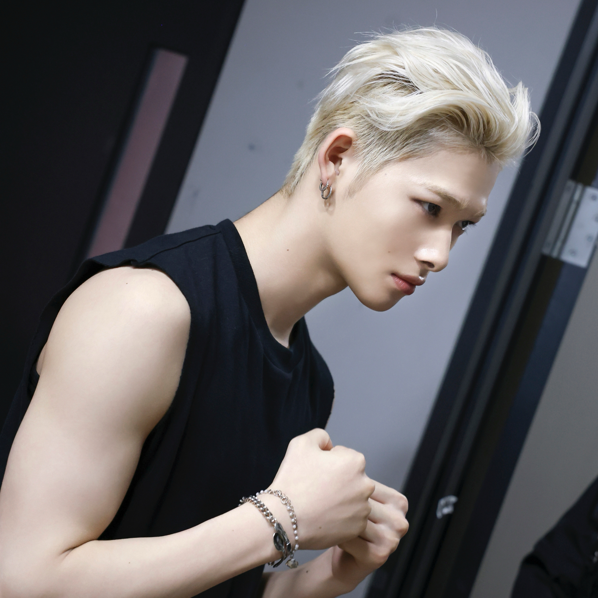 Recent activity shot of NI-KI (ENHYPEN)