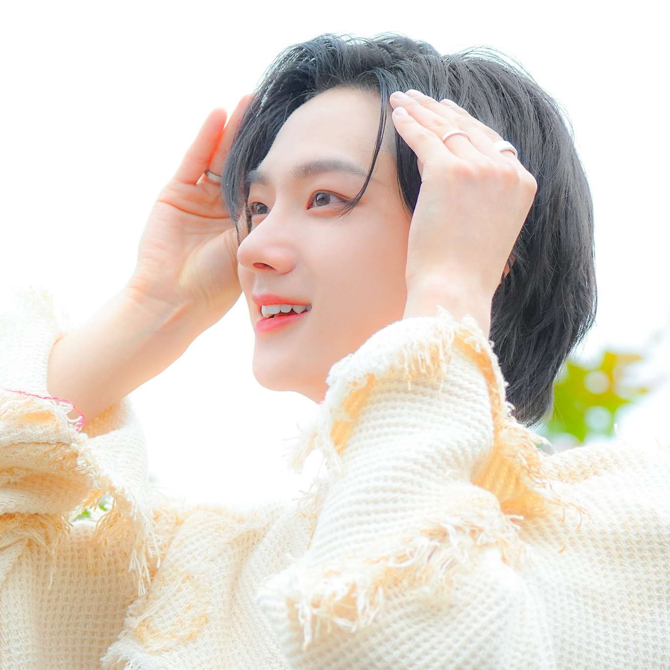 A moment captured by Sungho (BOYNEXTDOOR)'s fan