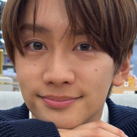 Behind-the-scenes cut of Fujiwara Joichiro (Naniwa Danshi)