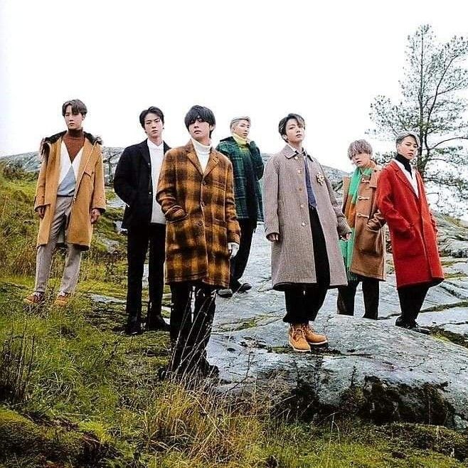 A moment captured by BTS's fan