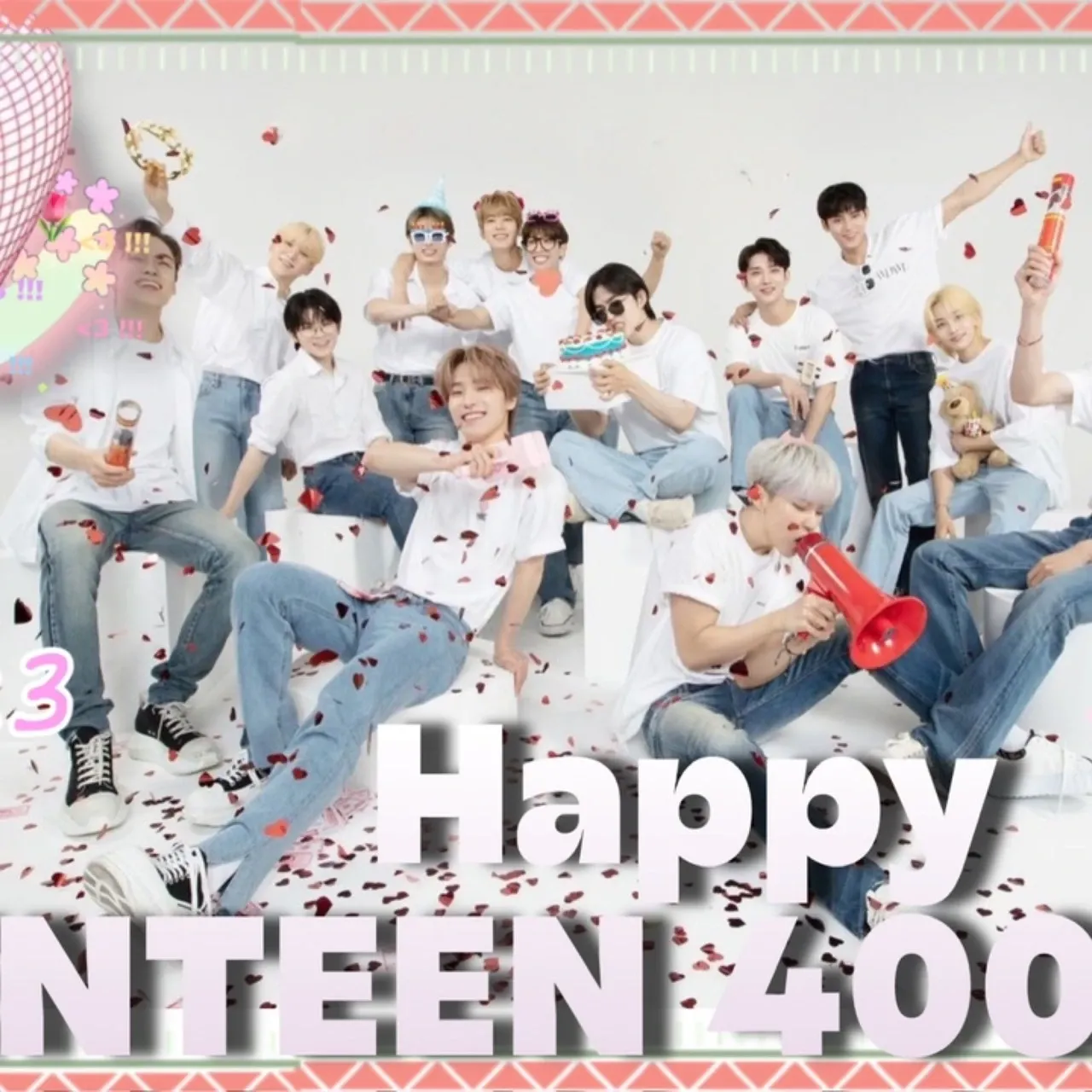 A moment captured by Jun (SEVENTEEN)'s fan