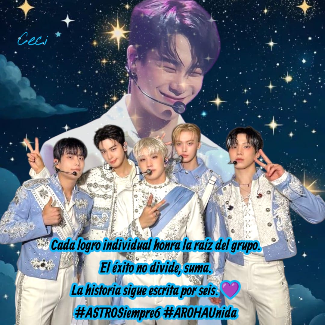 아스트로 팬이 찍은 순간