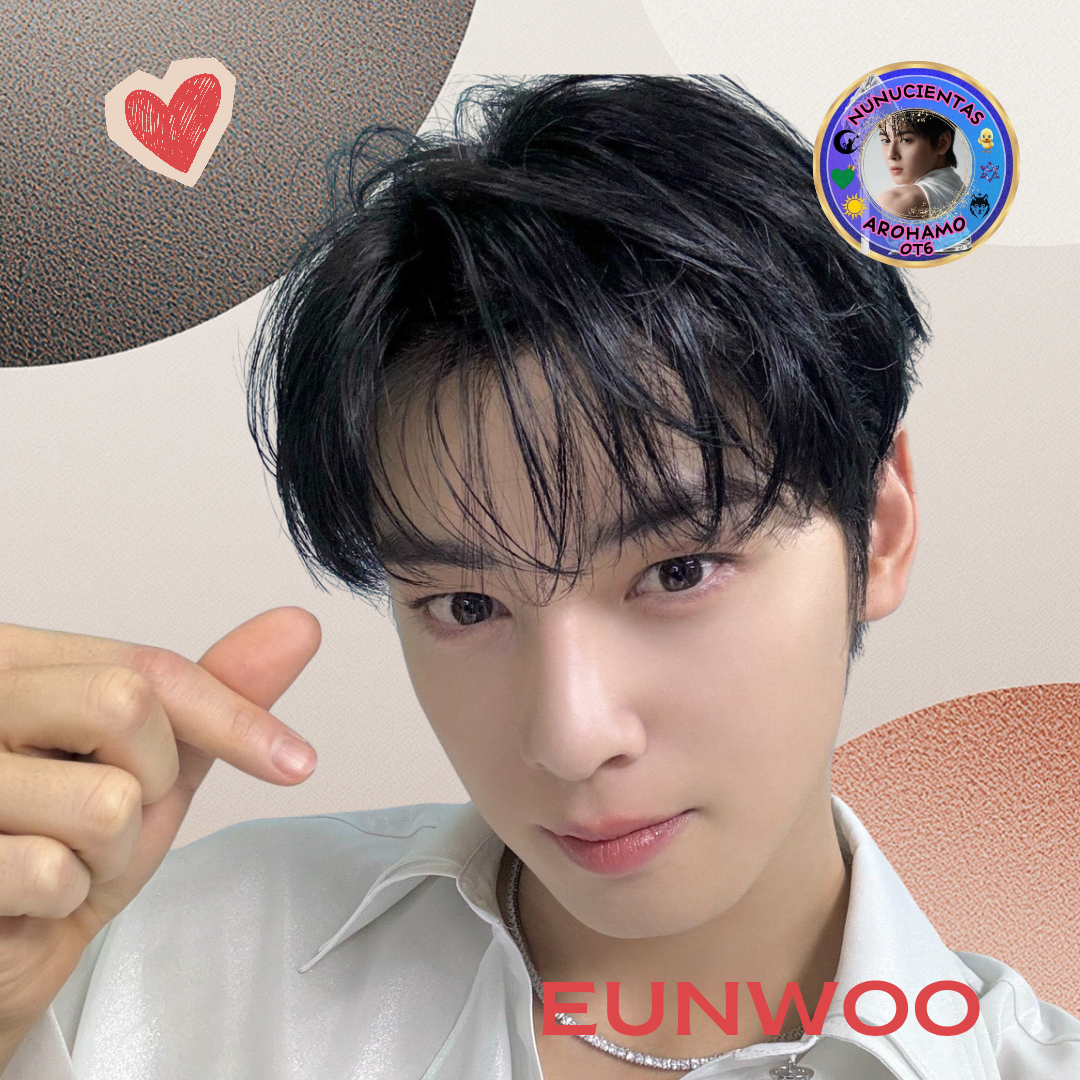 A moment captured by Eunwoo (ASTRO)'s fan