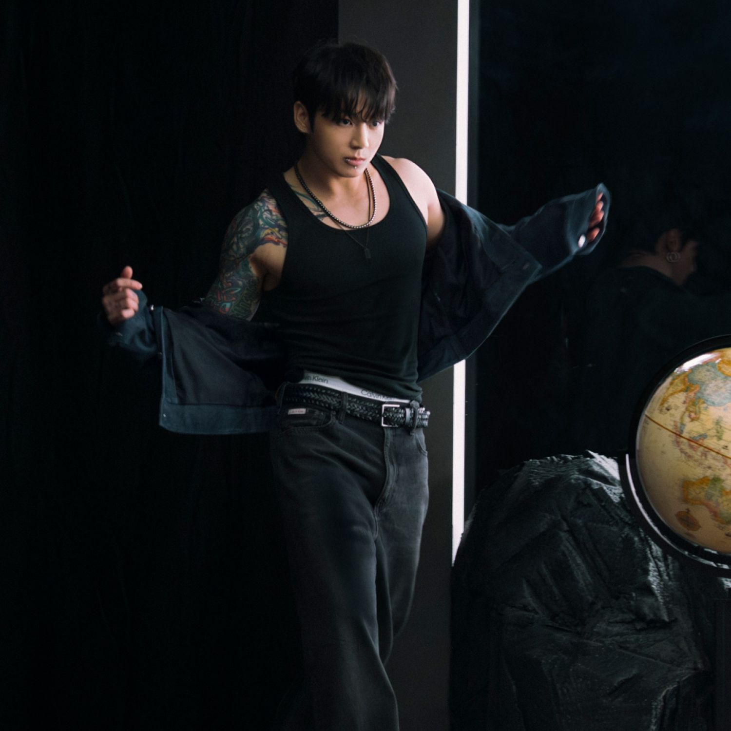 Momen yang diabadikan oleh penggemar Jungkook (BTS)