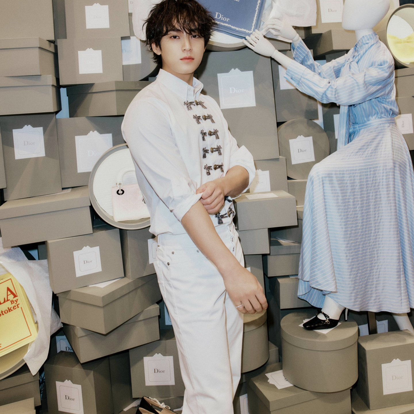 Behind-the-scenes cut of Mingyu (SEVENTEEN)