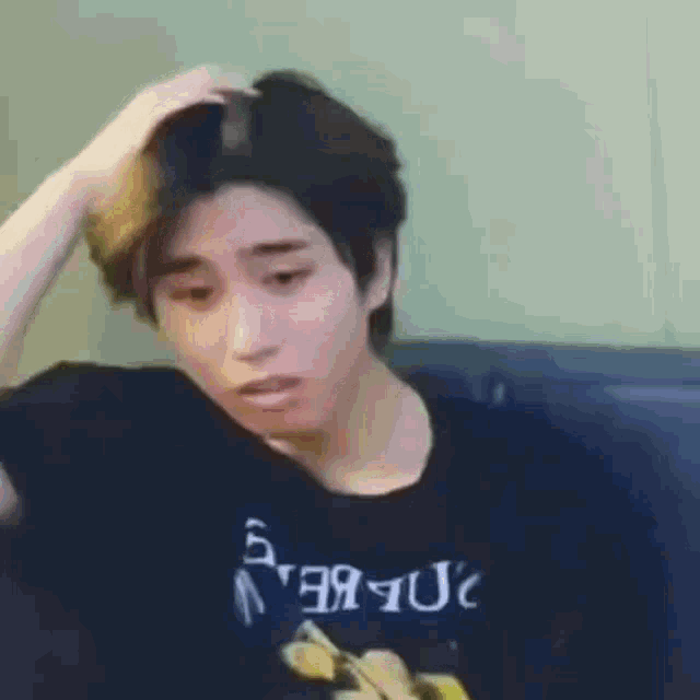 Recent activity shot of Stray Kids