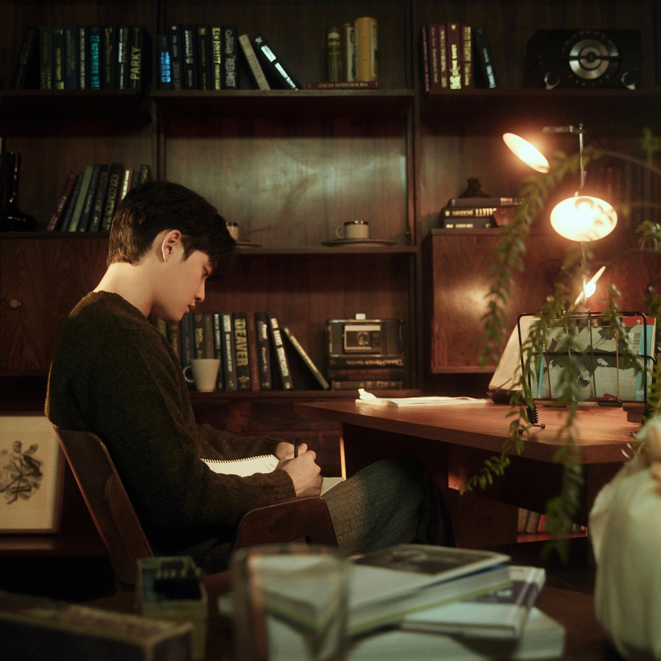 EXO의 비하인드 컷