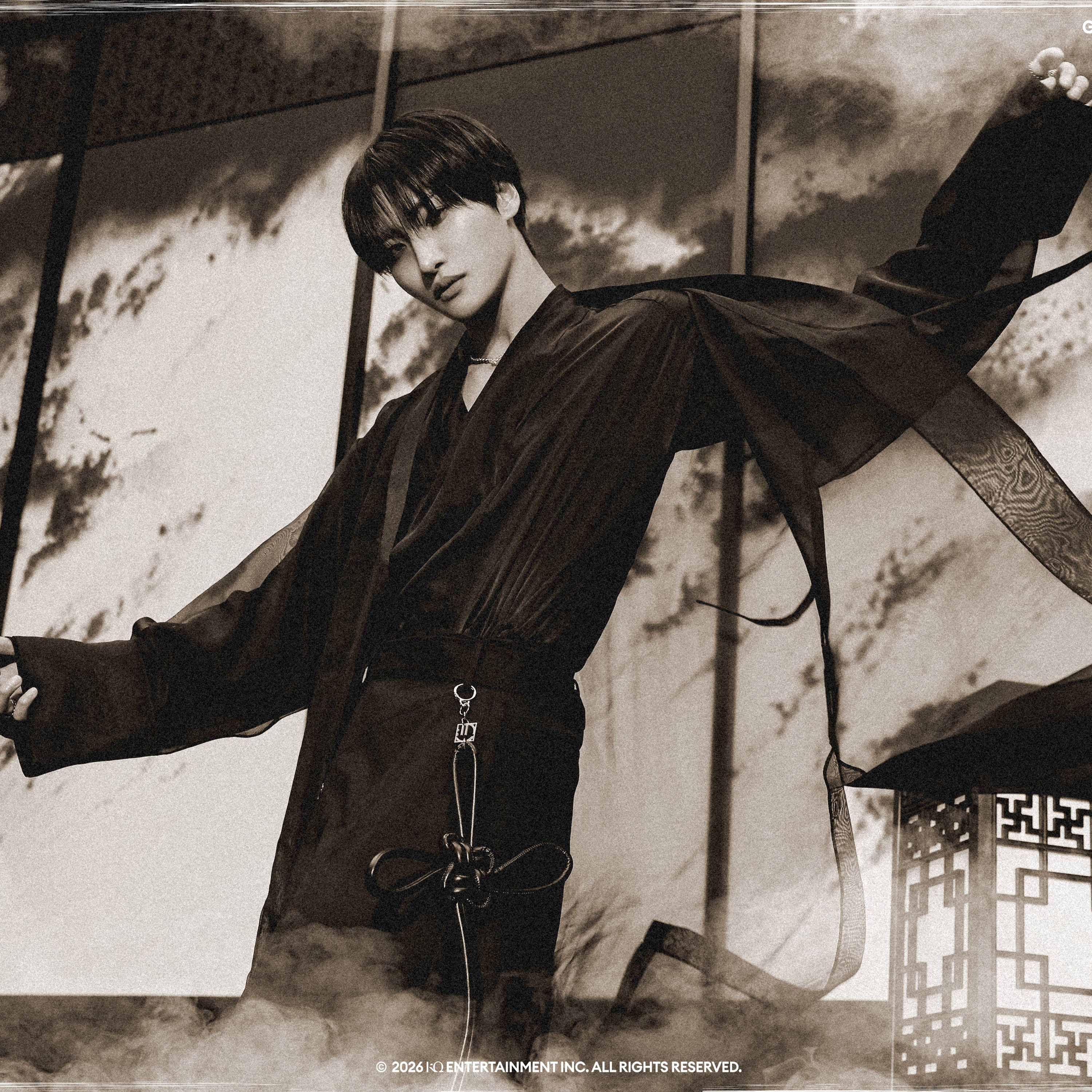 Recent activity shot of Seonghwa (ATEEZ)