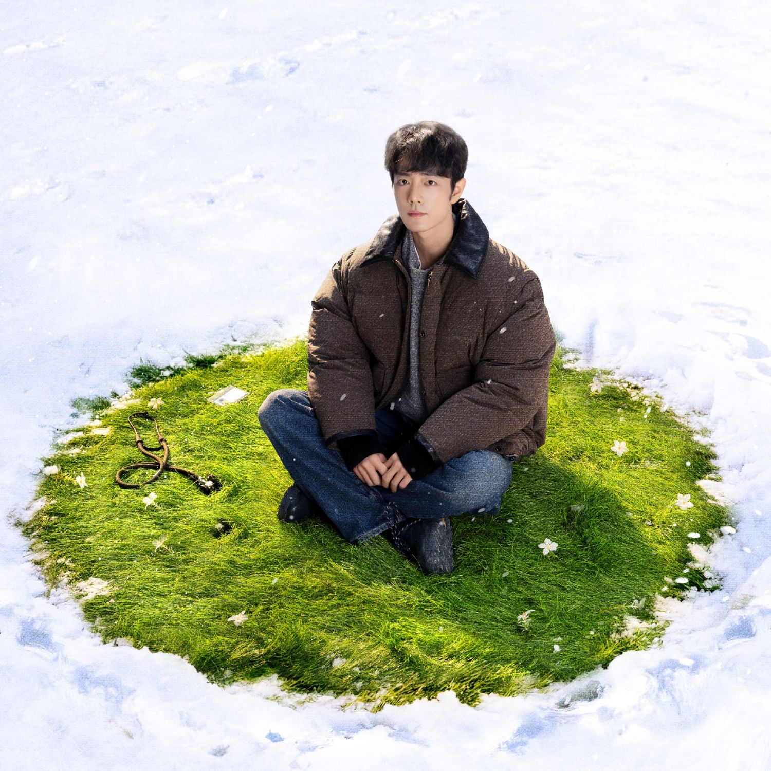 Recent activity shot of Xiao Zhan