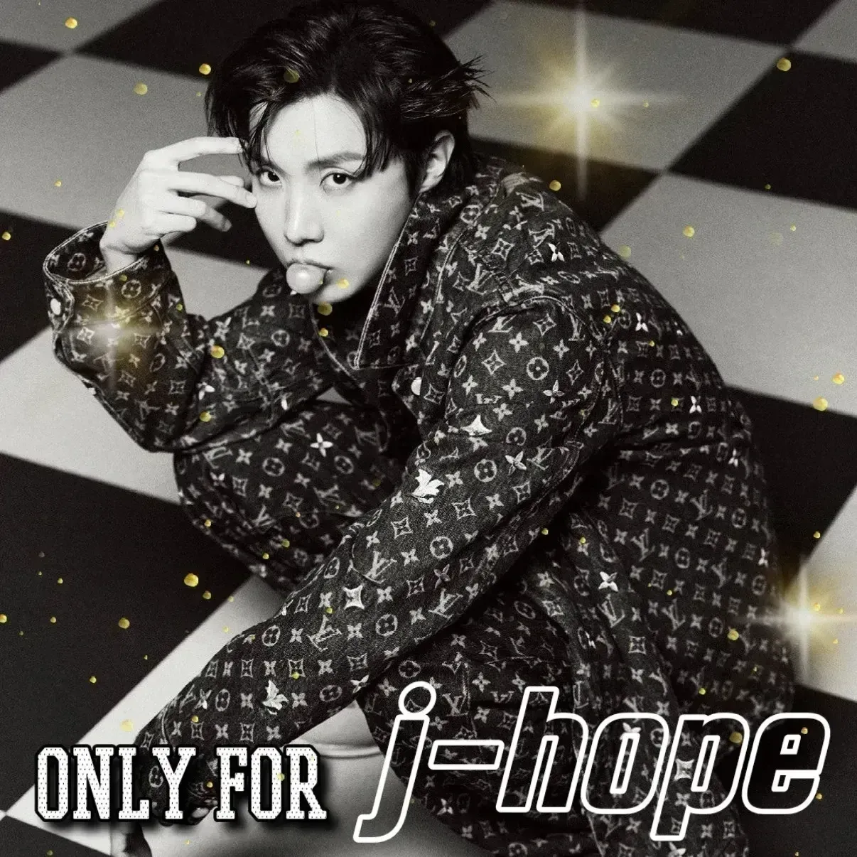 Potret di balik layar j-hope (BTS)