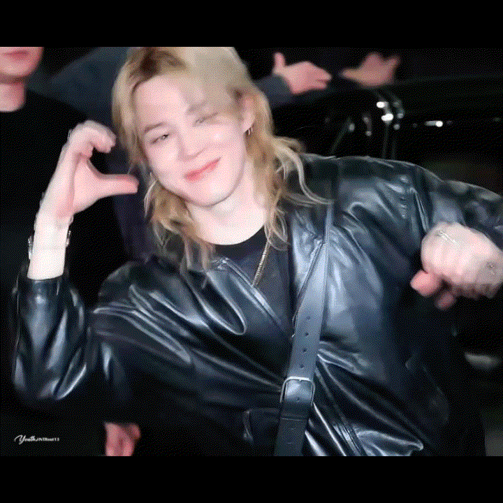 Potret di balik layar Jimin (BTS)