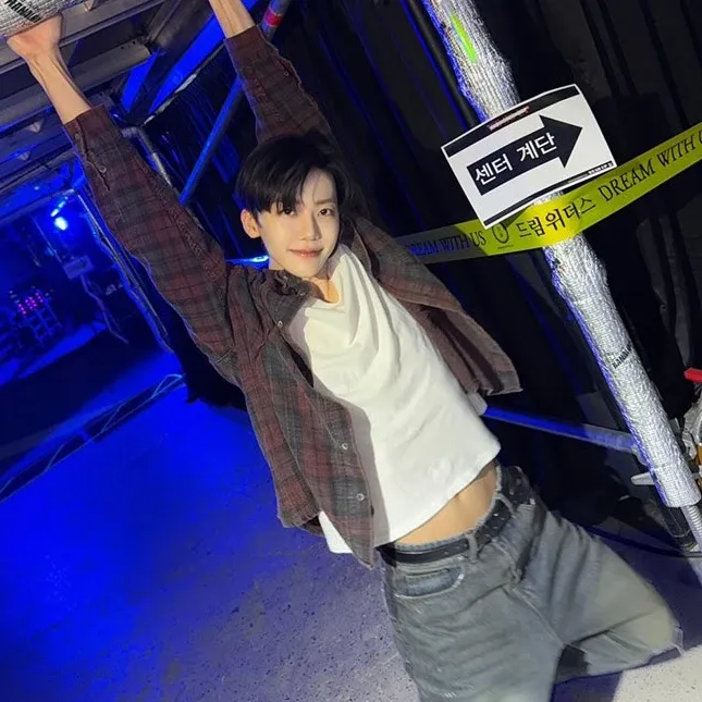 NCT의 비하인드 컷