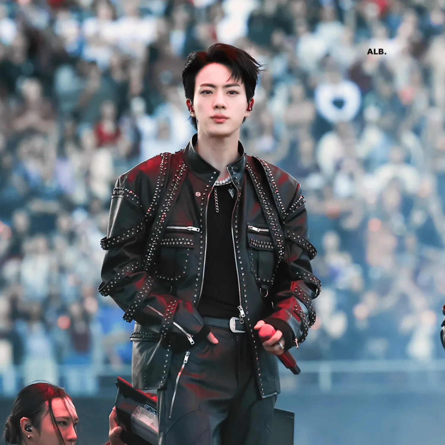 Potret di balik layar Jin (BTS)