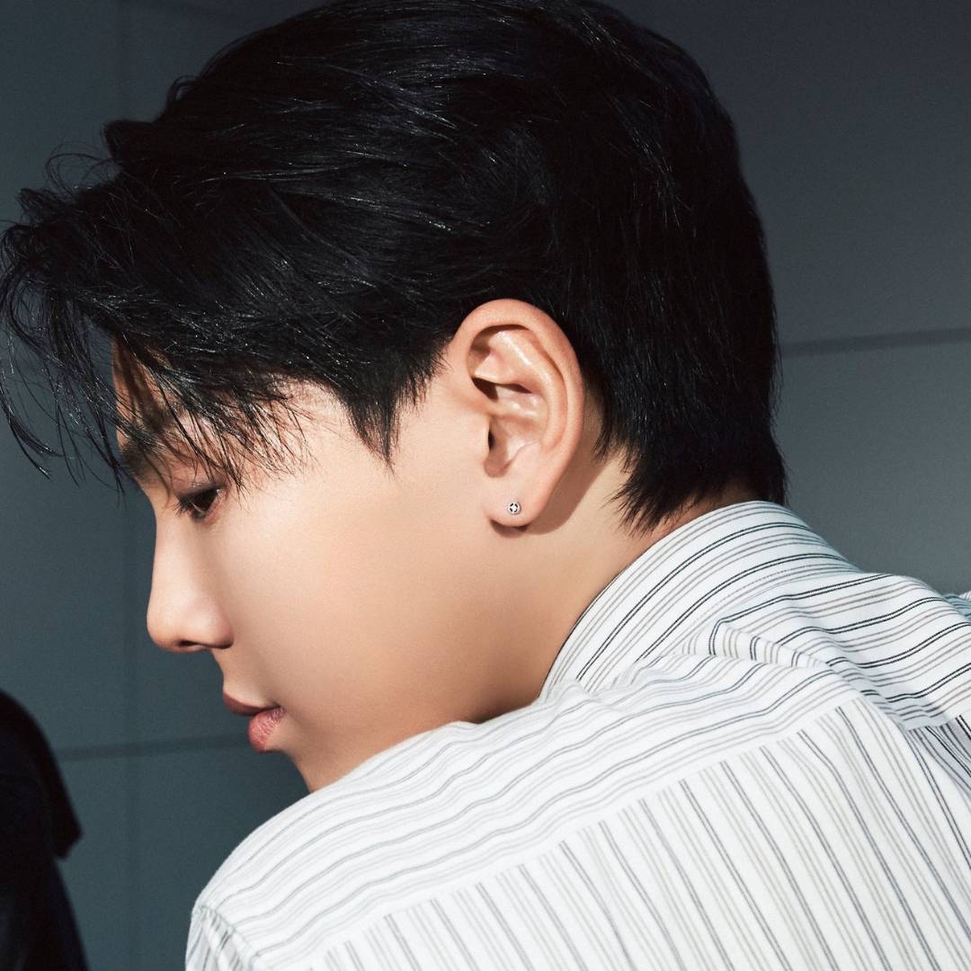Foto terbaru Hyungwon (MONSTA X)