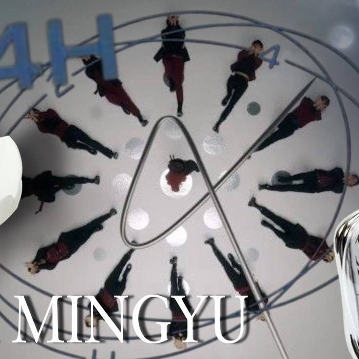 A moment captured by Mingyu (SEVENTEEN)'s fan