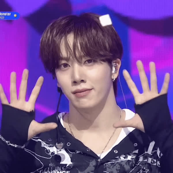 Shining profile picture of KAZUTA (n.SSign) on today's Choeaedol