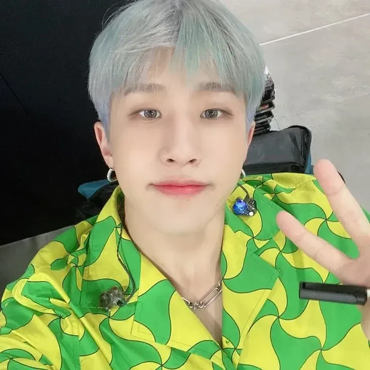 Recent activity shot of Jinjin (ASTRO)
