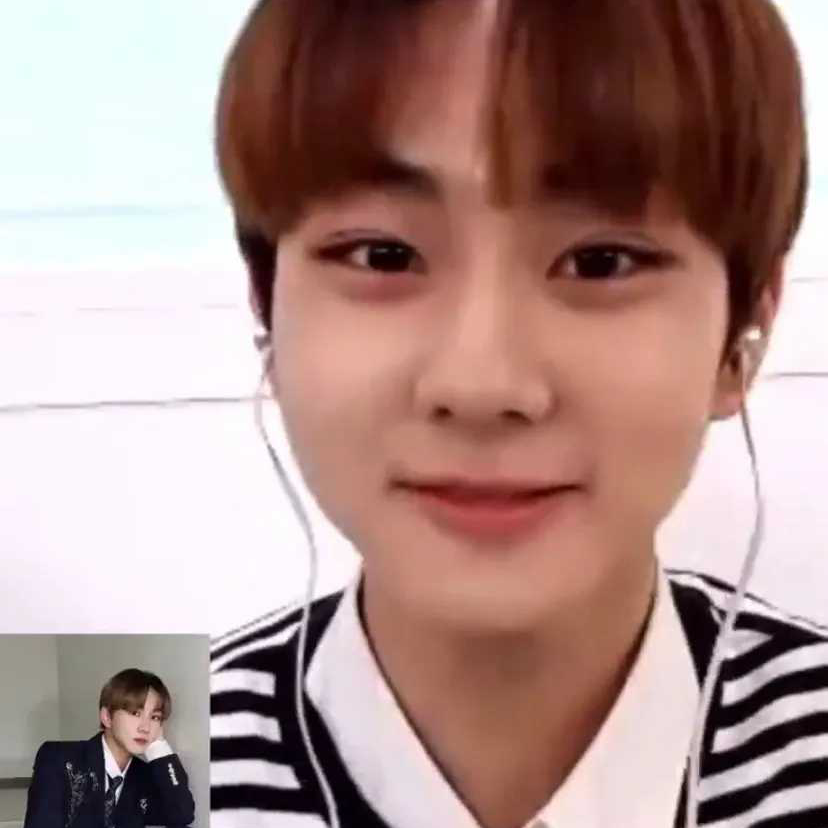 禎元 (ENHYPEN)的幕後花絮