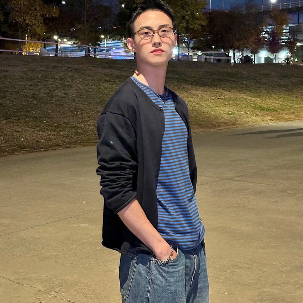 A moment captured by Yeoone (PENTAGON)'s fan