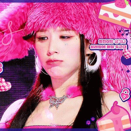 Behind-the-scenes cut of LOONA