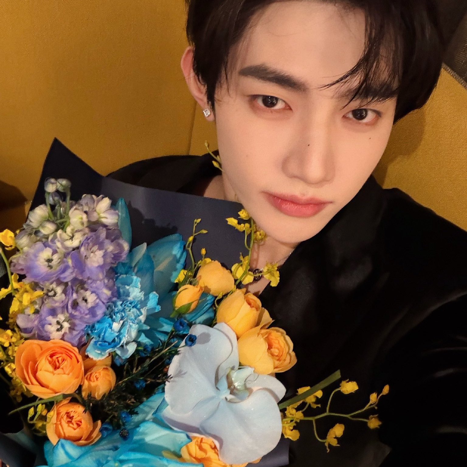 Recent activity shot of Zhang Hao (ZEROBASEONE)