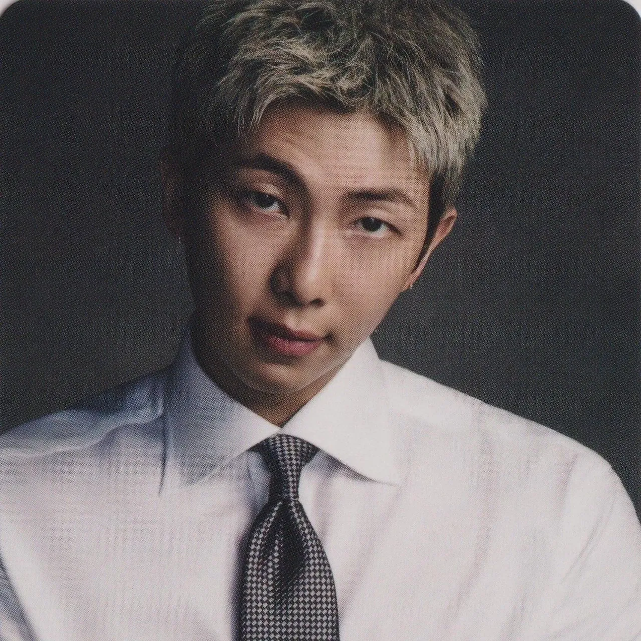 A moment captured by RM (BTS)'s fan