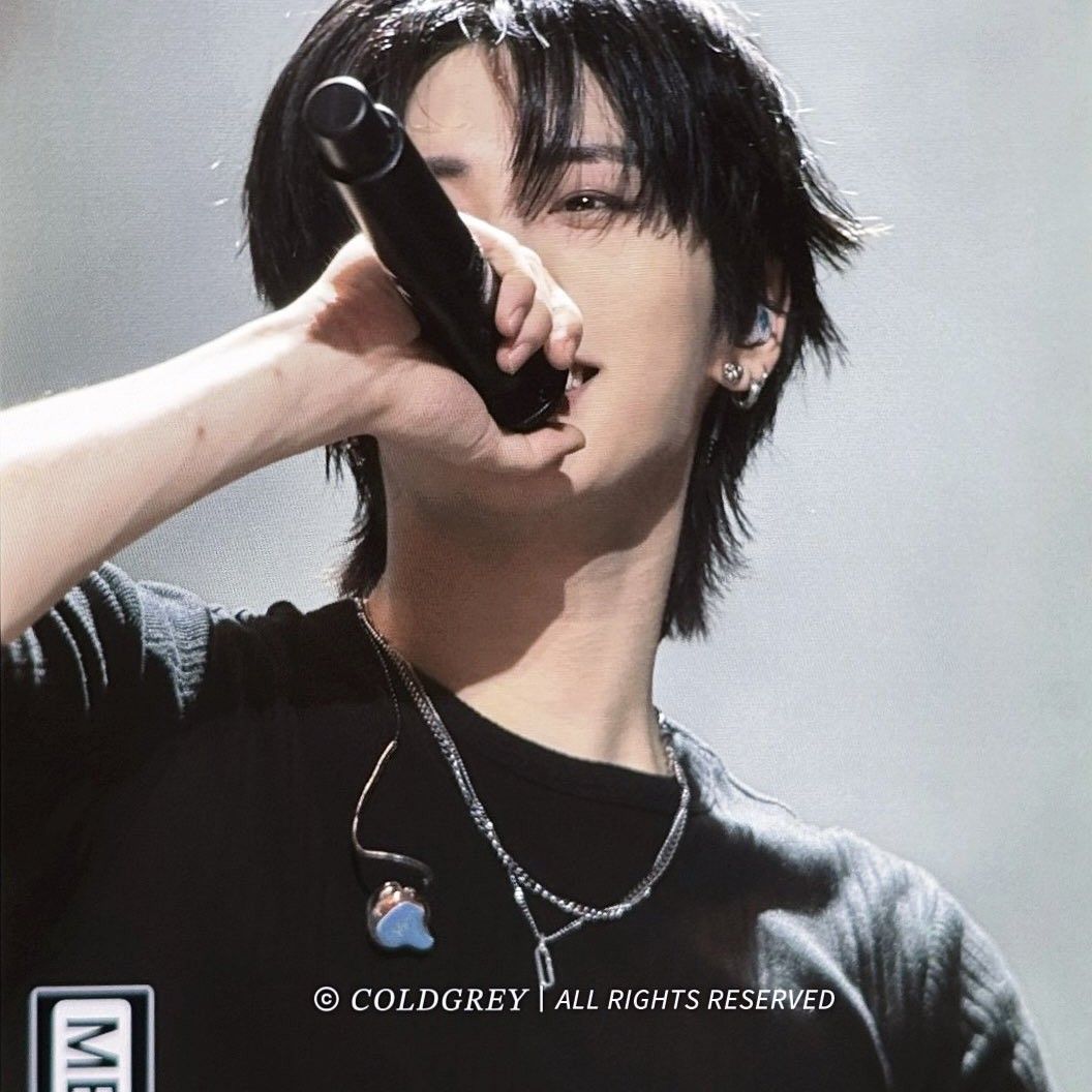 Recent activity shot of Taesan (BOYNEXTDOOR)