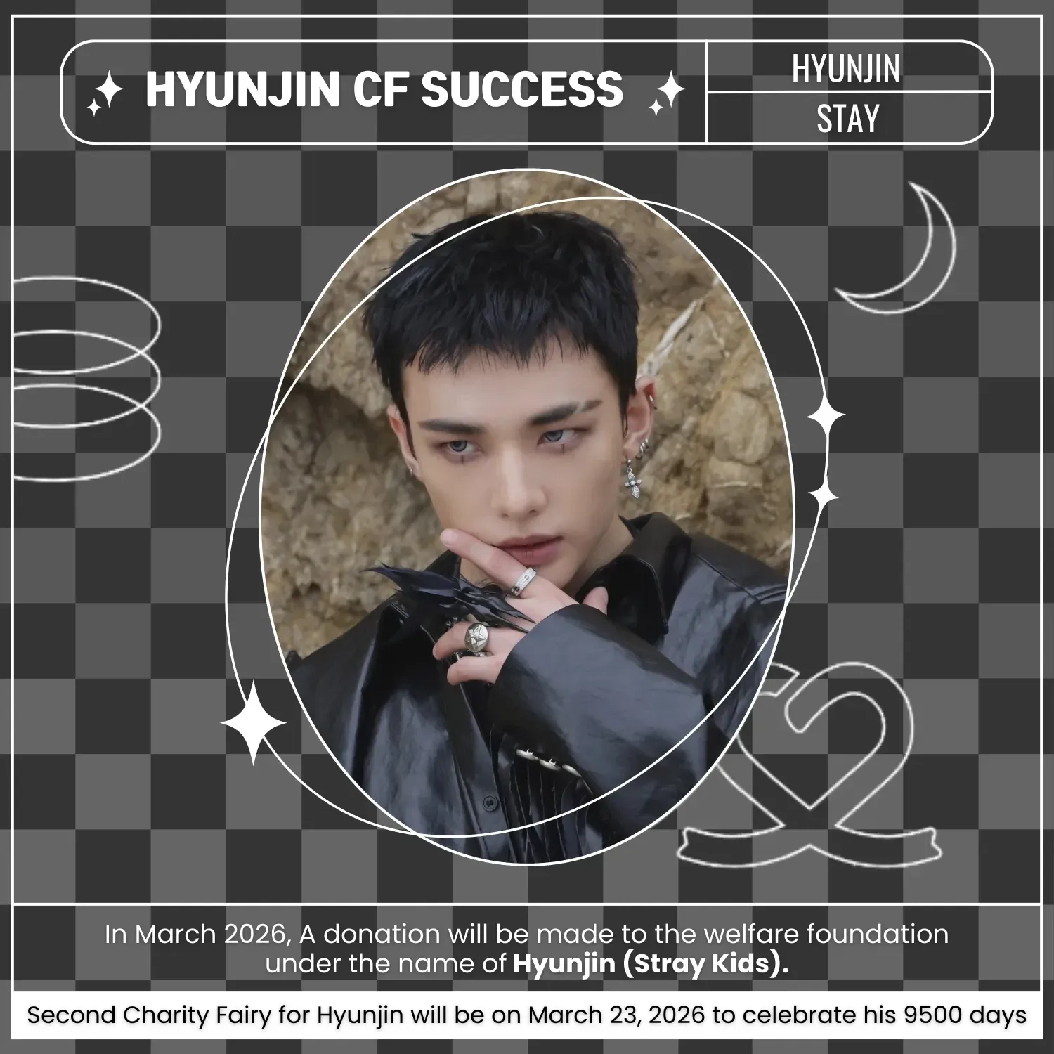 Behind-the-scenes cut of Hyunjin (Stray Kids)