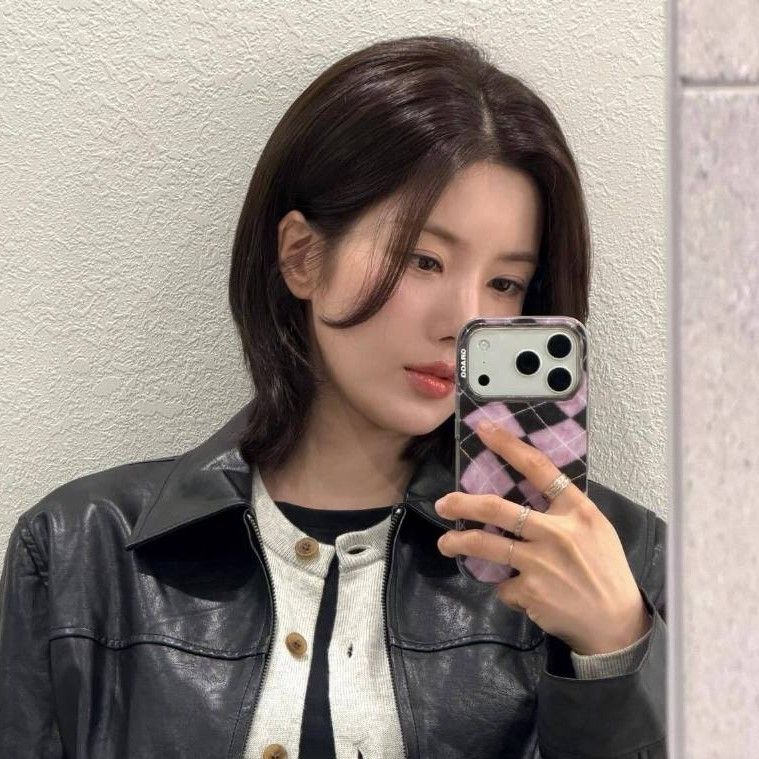 Behind-the-scenes cut of Kwon Eunbi