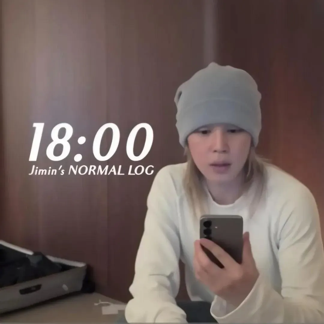 Foto aktivitas terbaru Jimin (BTS)